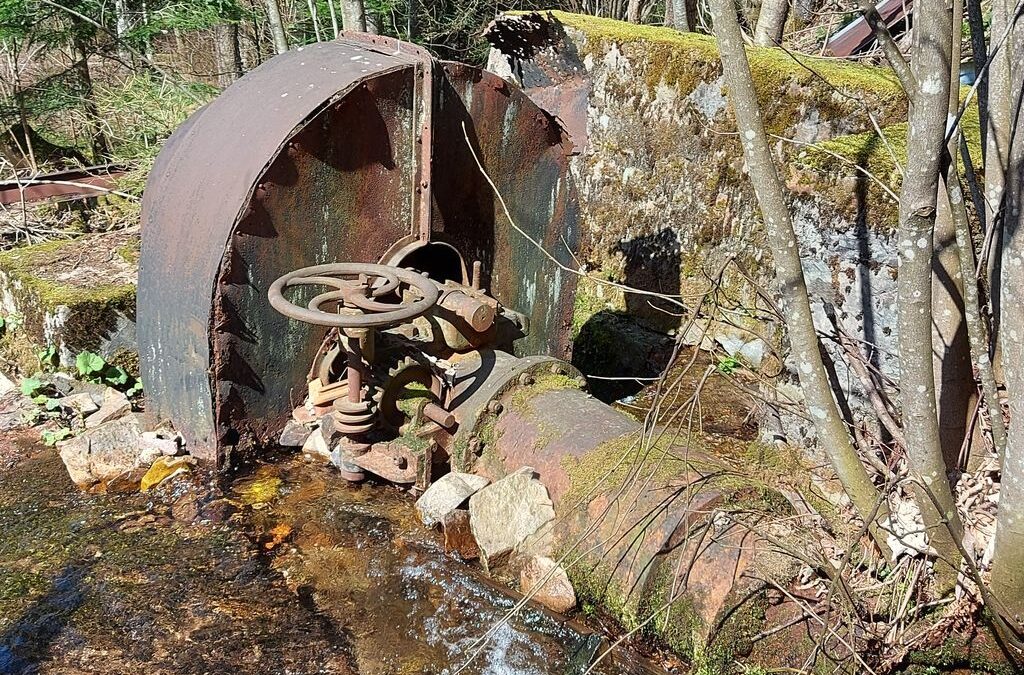 Réhabilitation de la scierie du canton de Corcieux