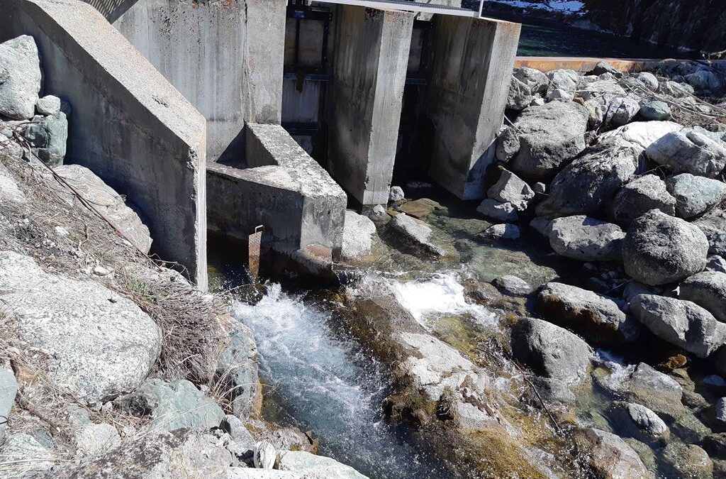 Mise en conformité d&rsquo;une prise d&rsquo;eau