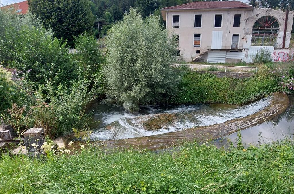 Réhabilitation d&rsquo;un ancien moulin sur la Morge