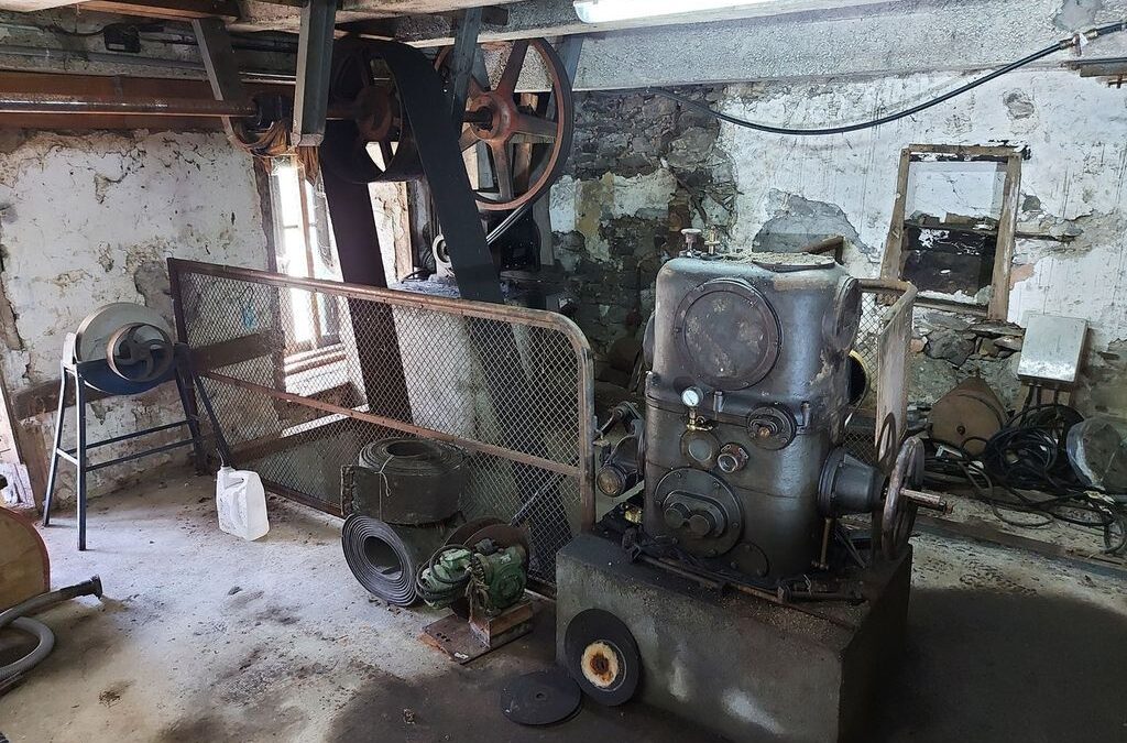 Réhabilitation d&rsquo;un ancien moulin sur l&rsquo;Auvezere