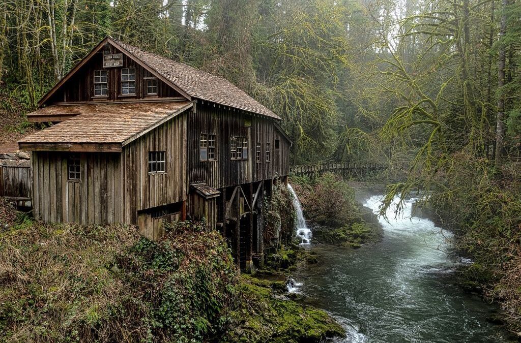 Etude de faisabilité pour la réhabilitation d&rsquo;un seuil et d&rsquo;un ancien moulin