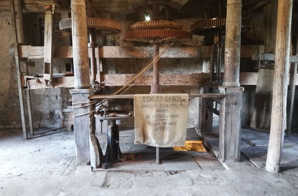 Etude de la réhabilitation d&rsquo;un ancien moulin sur la Drée