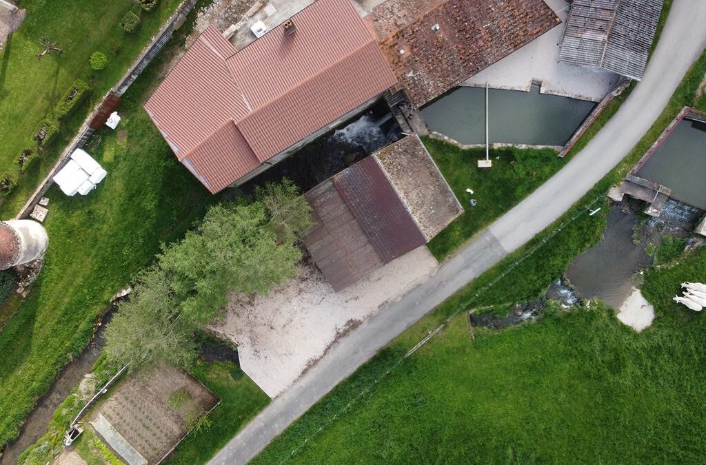 Etude de faisabilité pour la remise en service d&rsquo;un ancien moulin sur la Natouze