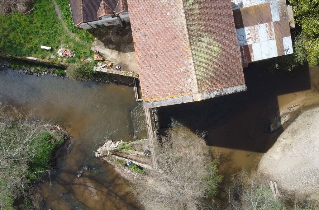 Etude de faisabilité pour la remise en service d&rsquo;un ancien moulin sur la Somme
