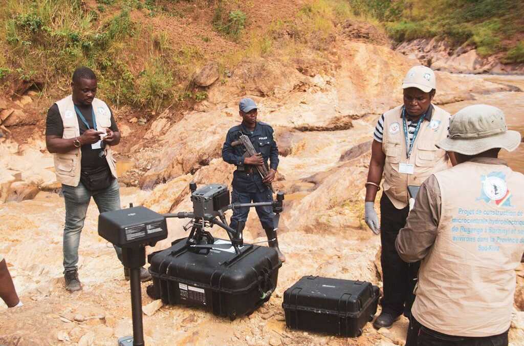 Faisabilité pour une nouvelle centrale de moyenne chute dans le Sud Kivu en RDC