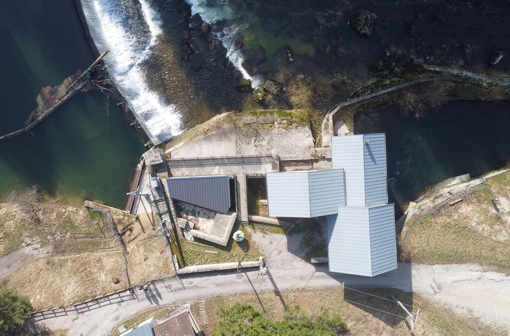 Etude de faisabilité hydroélectrique pour l&rsquo;optimisation de la centrale de la Roche