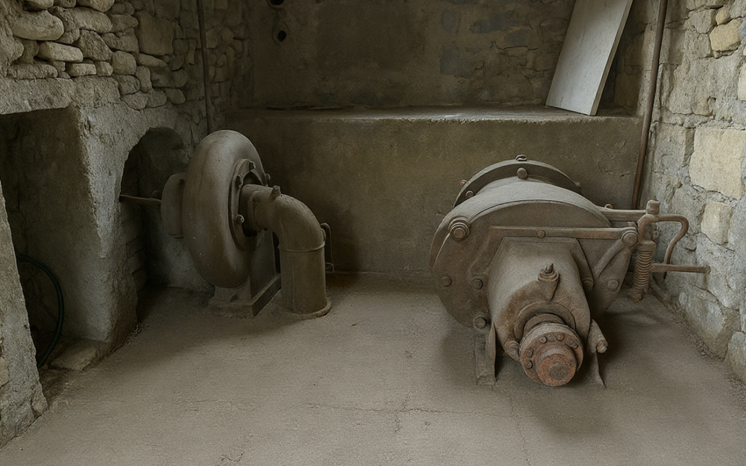 Etude de faisabilité pour la réhabilitation d&rsquo;une ancienne centrale hydroélectrique en suisse