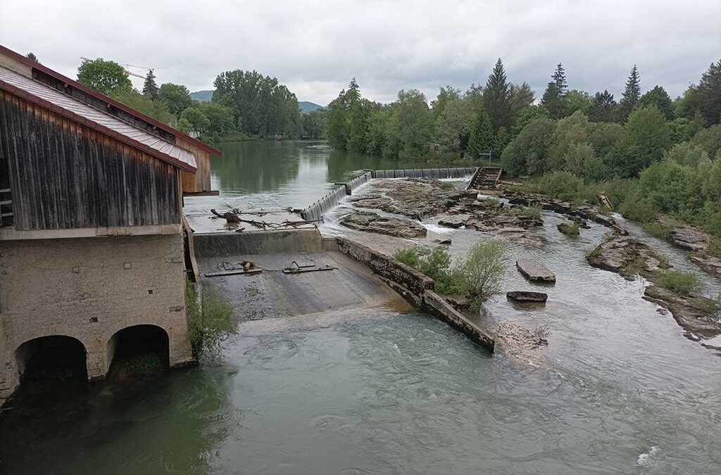 Dossier de renouvellement d&rsquo;autorisation d&rsquo;une centrale hydroélectrique sur l&rsquo;Ain