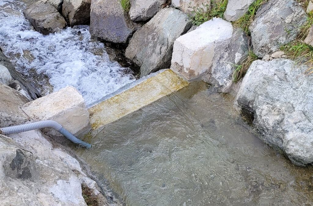 Campagne de suivi hydrologique dans les Alpes