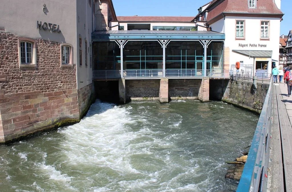 Etude de faisabilité pour la réhabilitation de 4 centrales hydroélectriques sur l&rsquo;Ill