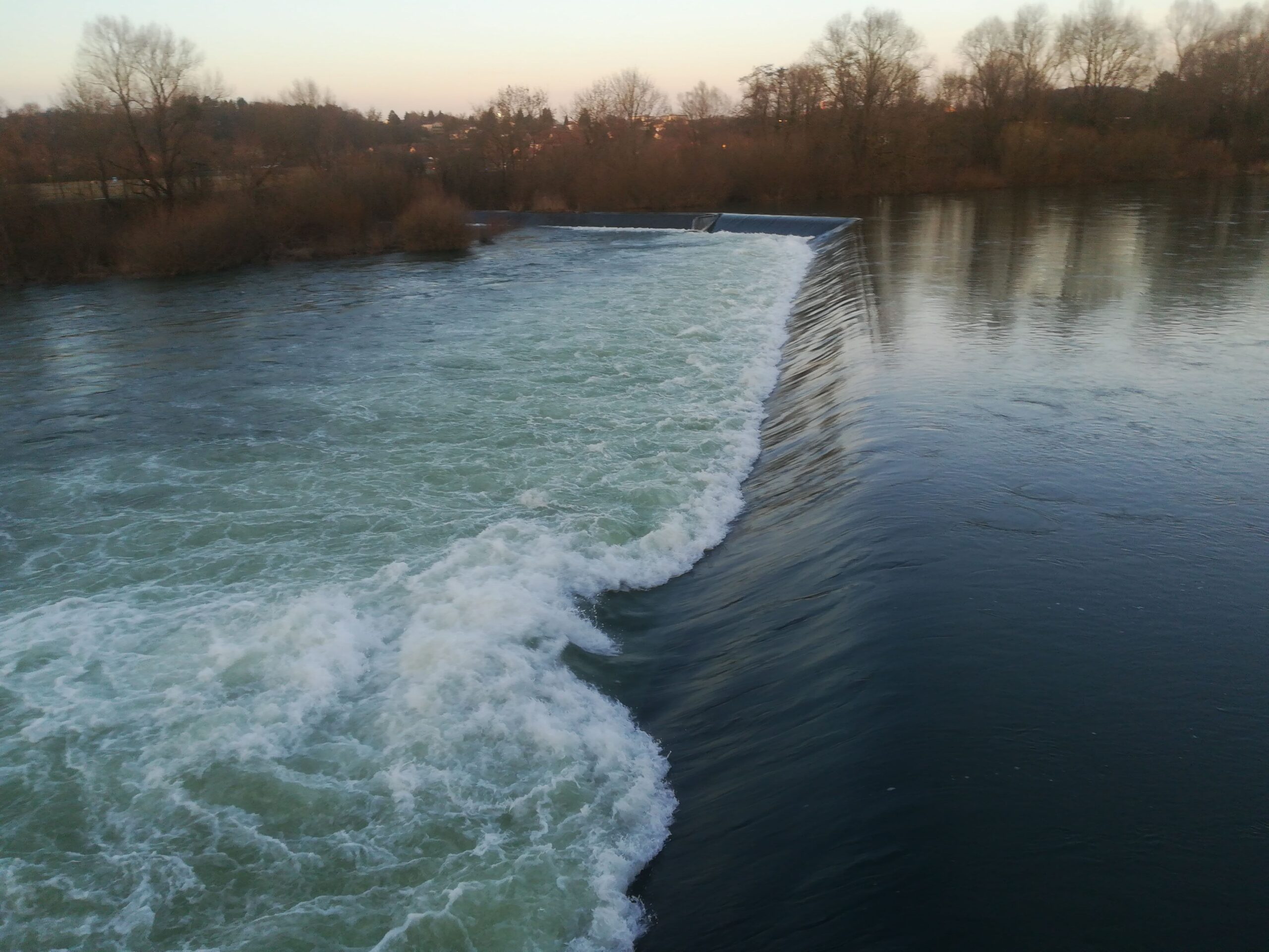 Evaluation de la mortalité piscicole au passage d'un aménagement hydroélectrique existant dans le Lot